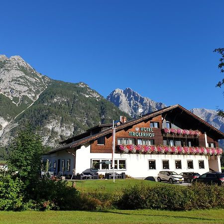 Hotel Tirolerhof Leutasch Bagian luar foto