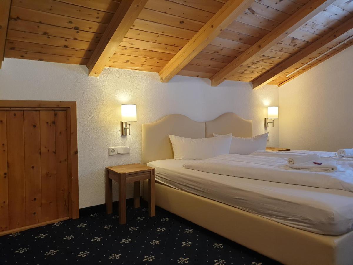 Hotel Tirolerhof Leutasch Bagian luar foto