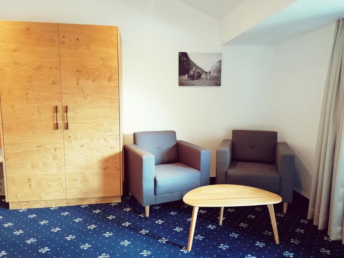 Hotel Tirolerhof Leutasch Bagian luar foto
