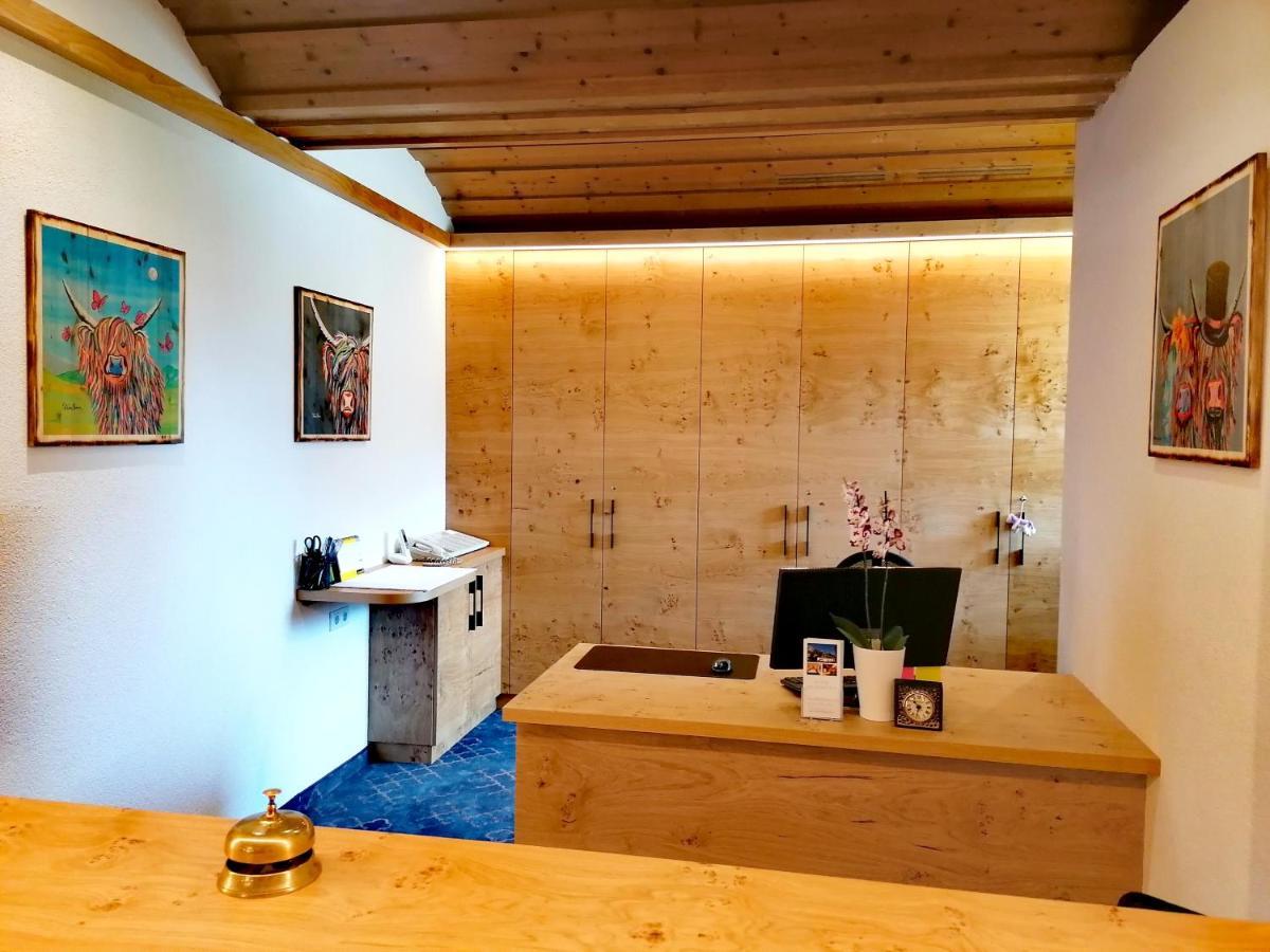 Hotel Tirolerhof Leutasch Bagian luar foto