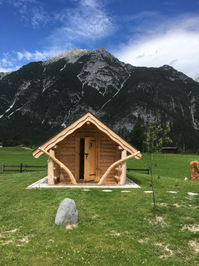 Hotel Tirolerhof Leutasch Bagian luar foto